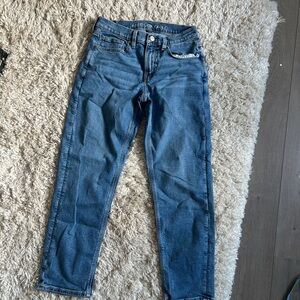 American Eagle Outfitters Mom Jeans Size 2 short